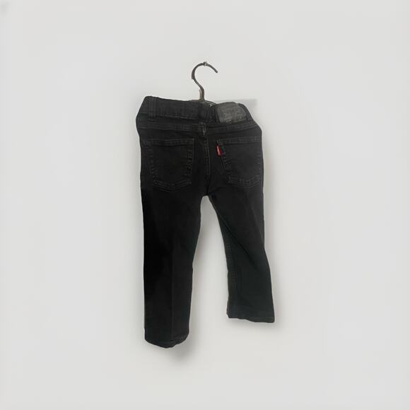 Levi’s’ black denim 511 Slim Levi’s jeans 2t - Picture 1 of 7